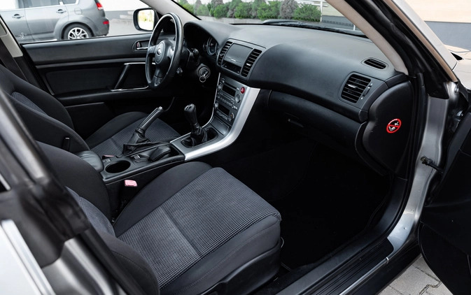 Subaru Outback cena 21900 przebieg: 208000, rok produkcji 2006 z Radom małe 704